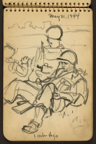 Illustration for article titled The Sketchbooks of Victor Lundy